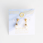 Howard's - Pearl Earrings Drop Freshwater Waterproof Jewelry Narelle
