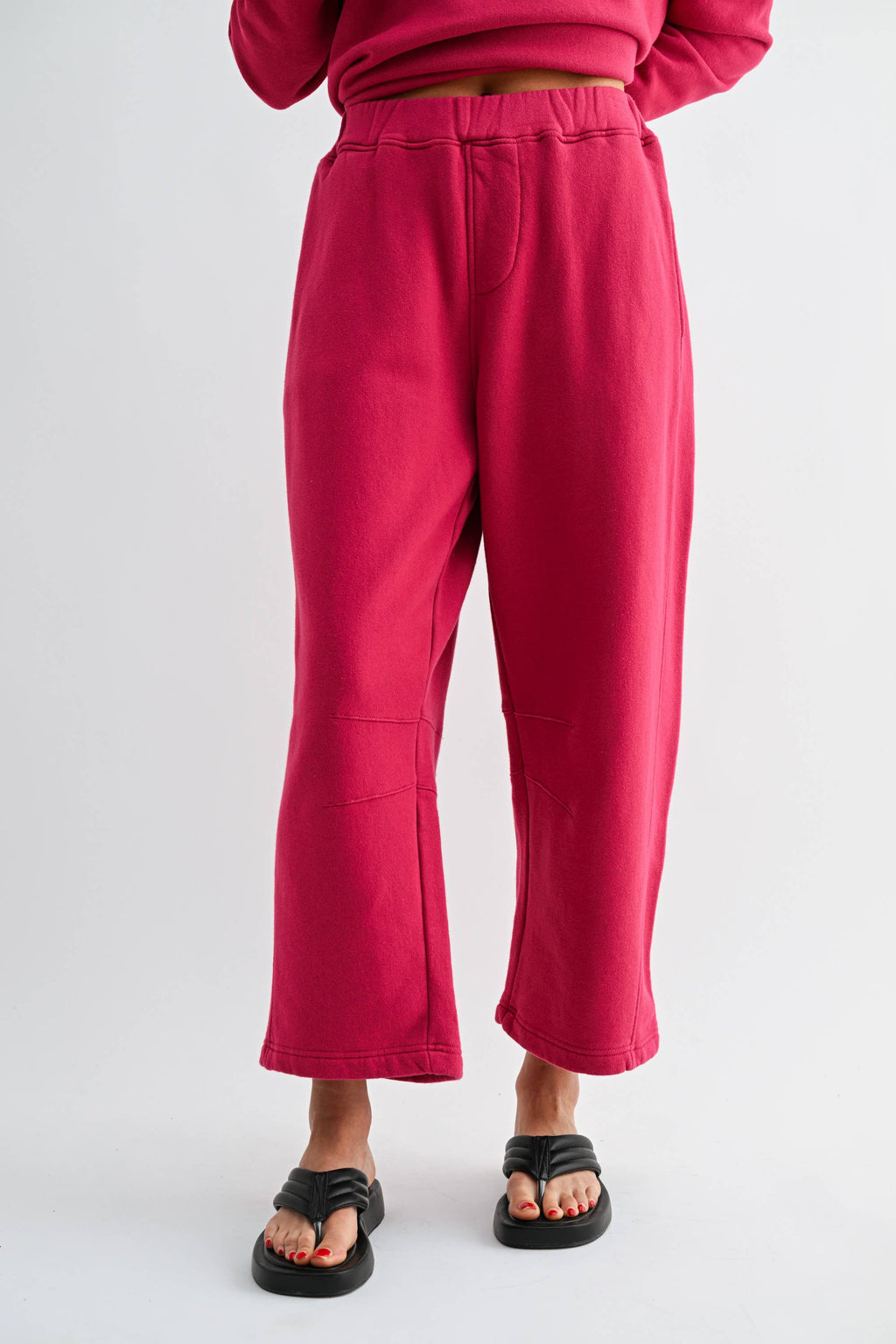 Mono B - Malibu Air Cotton Barrel Lounge Pants
