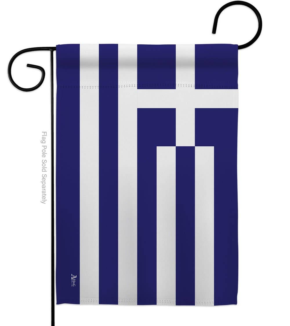 Greece Regional Nationality Decor Flag