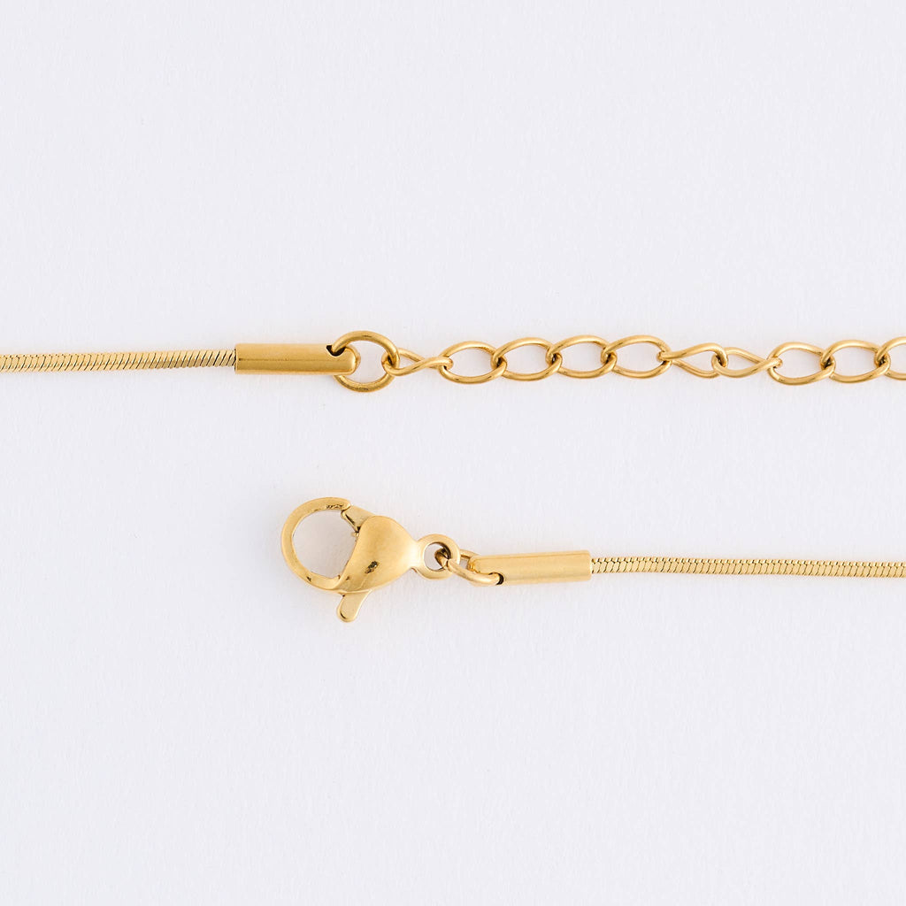 Howard's - Cross Necklace Snake Chain Waterproof Jewelry Narelle Dainty