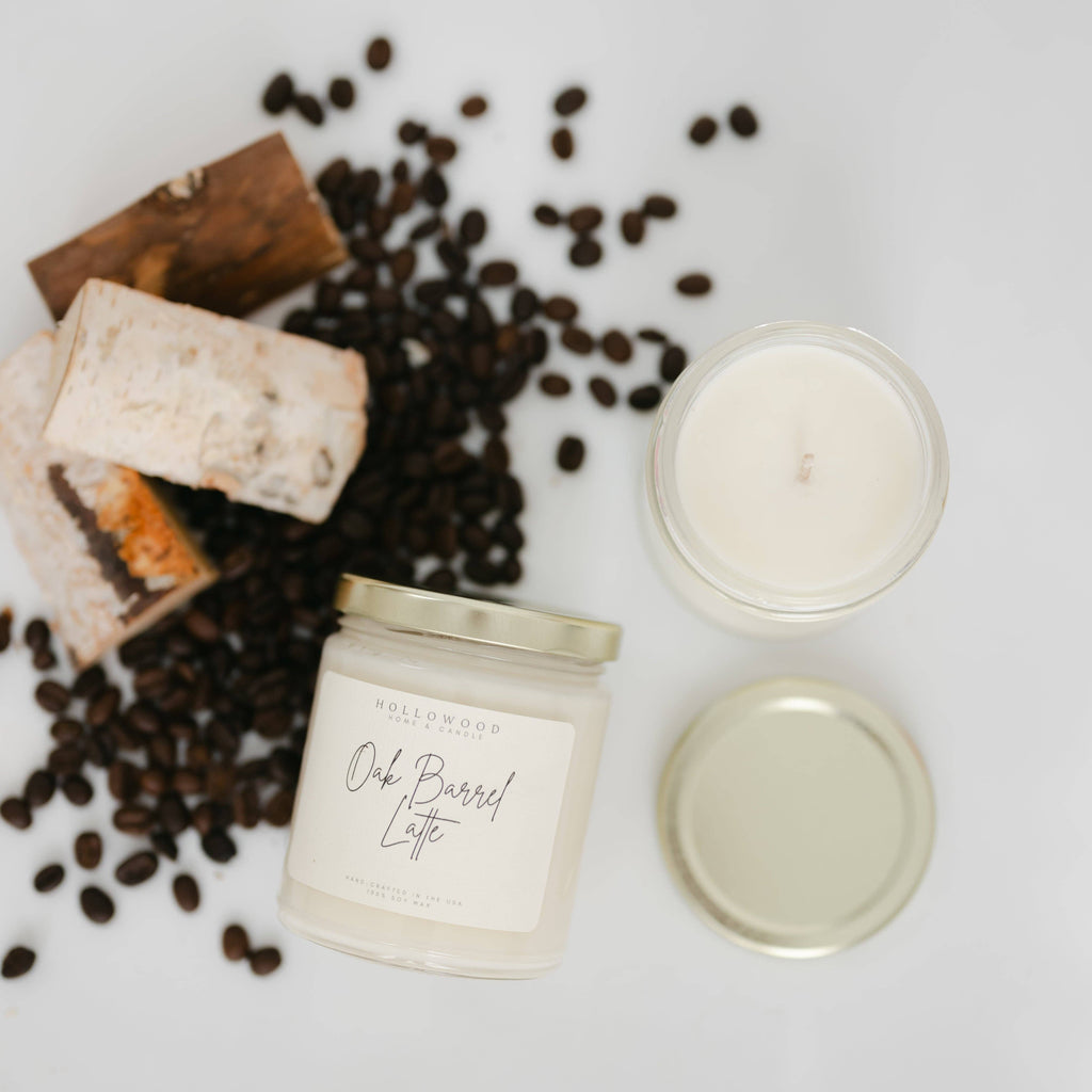 HOLLOWOOD FRAGRANCE - OAK BARREL LATTE | CANDLES