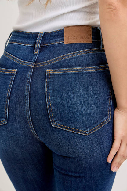 Judy Blue Jeans - HW Capri w/ Single Cuff