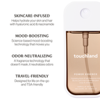 Touchland - Vanilla Velvet Power Essence Body & Hair Fragrance Mist