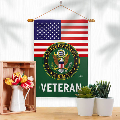 Two Group Flag Co - Flag Us Army Veteran Usa Old Glory Armed Forces Day Garden