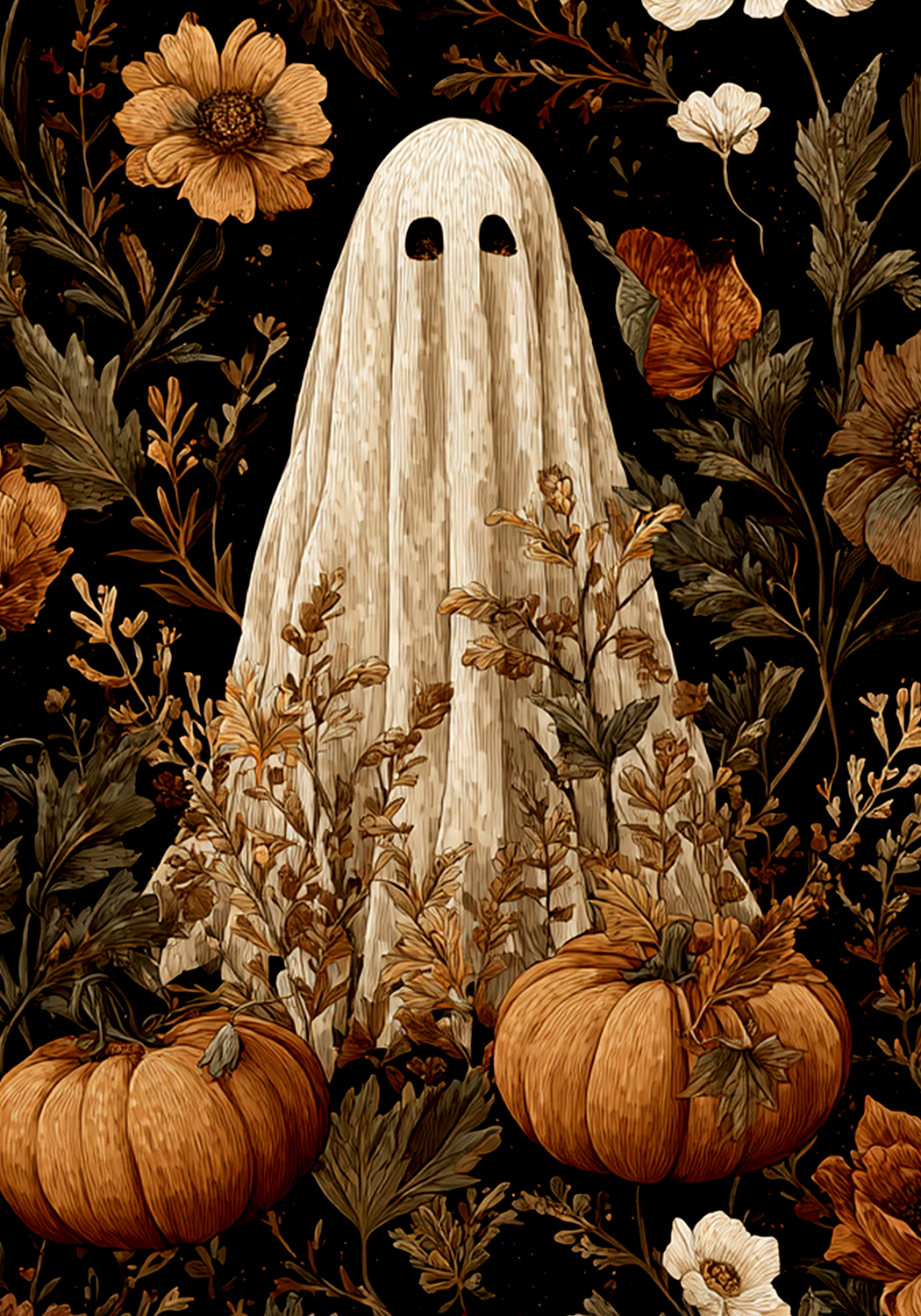 Custom Decor - Vintage Ghost