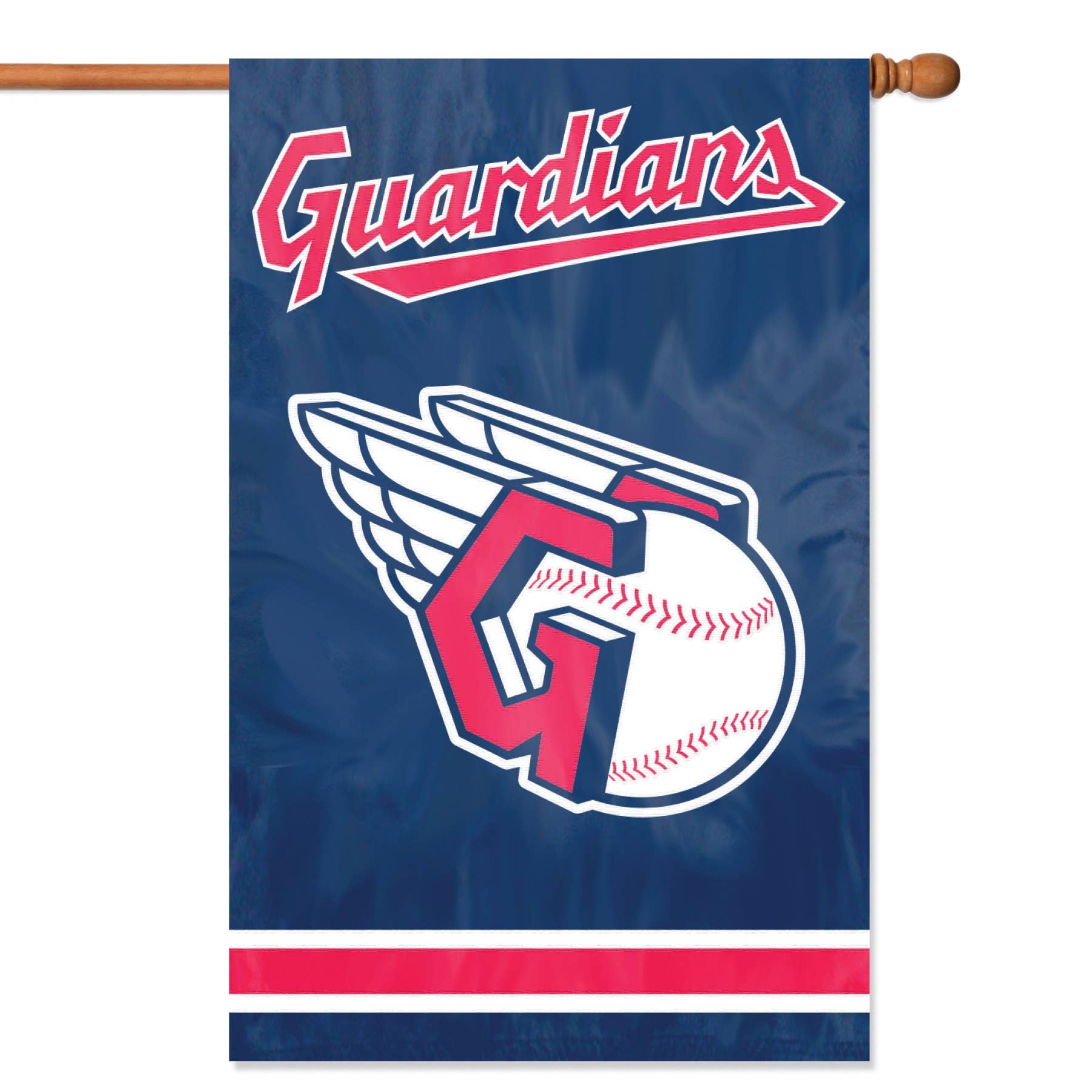 Party Animal - Cleveland Guardians Applique Banner Flag