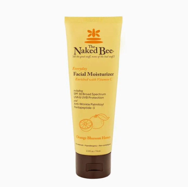 2.5 oz. Orange Blossom Honey Facial Moisturizer with Spf 30