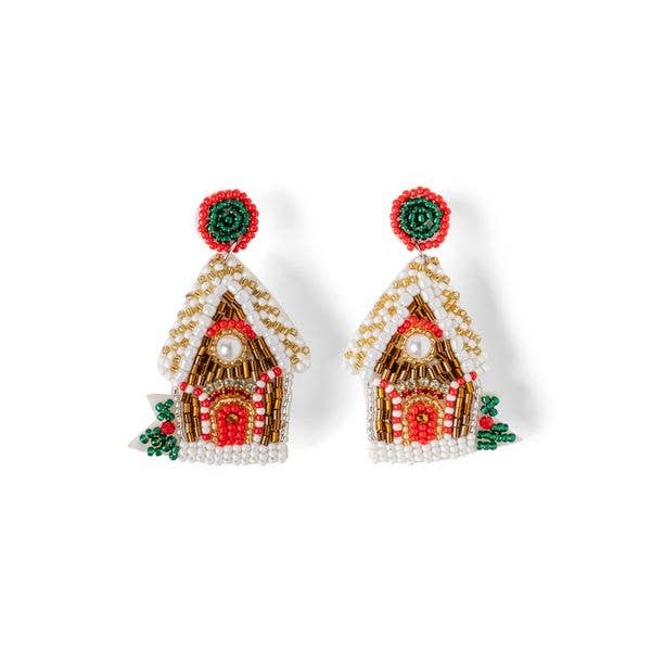 DM Merchandising - Soul Stacks Holiday Spirit Beaded Earrings