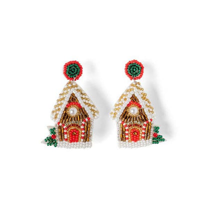 DM Merchandising - Soul Stacks Holiday Spirit Beaded Earrings