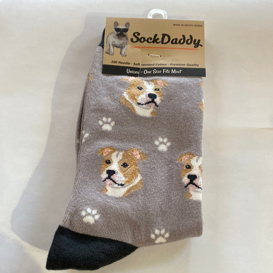 pit bull socks