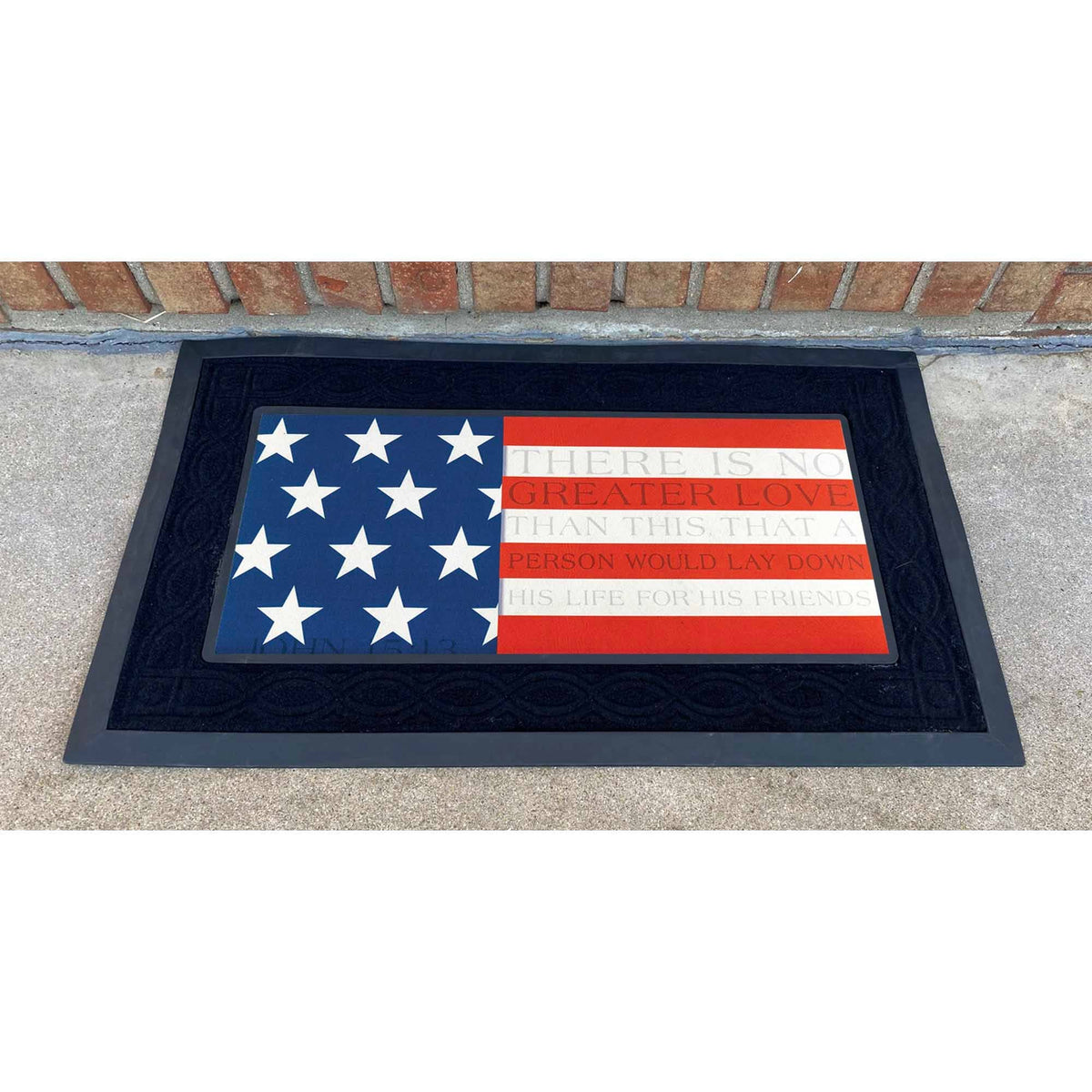Magnolia - Doormat Insert There Is No Greater Love