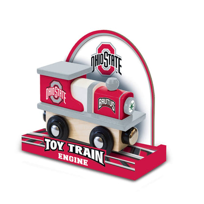 Masterpieces Puzzles - Ohio State Buckeyes NCAA Wood Train Engine