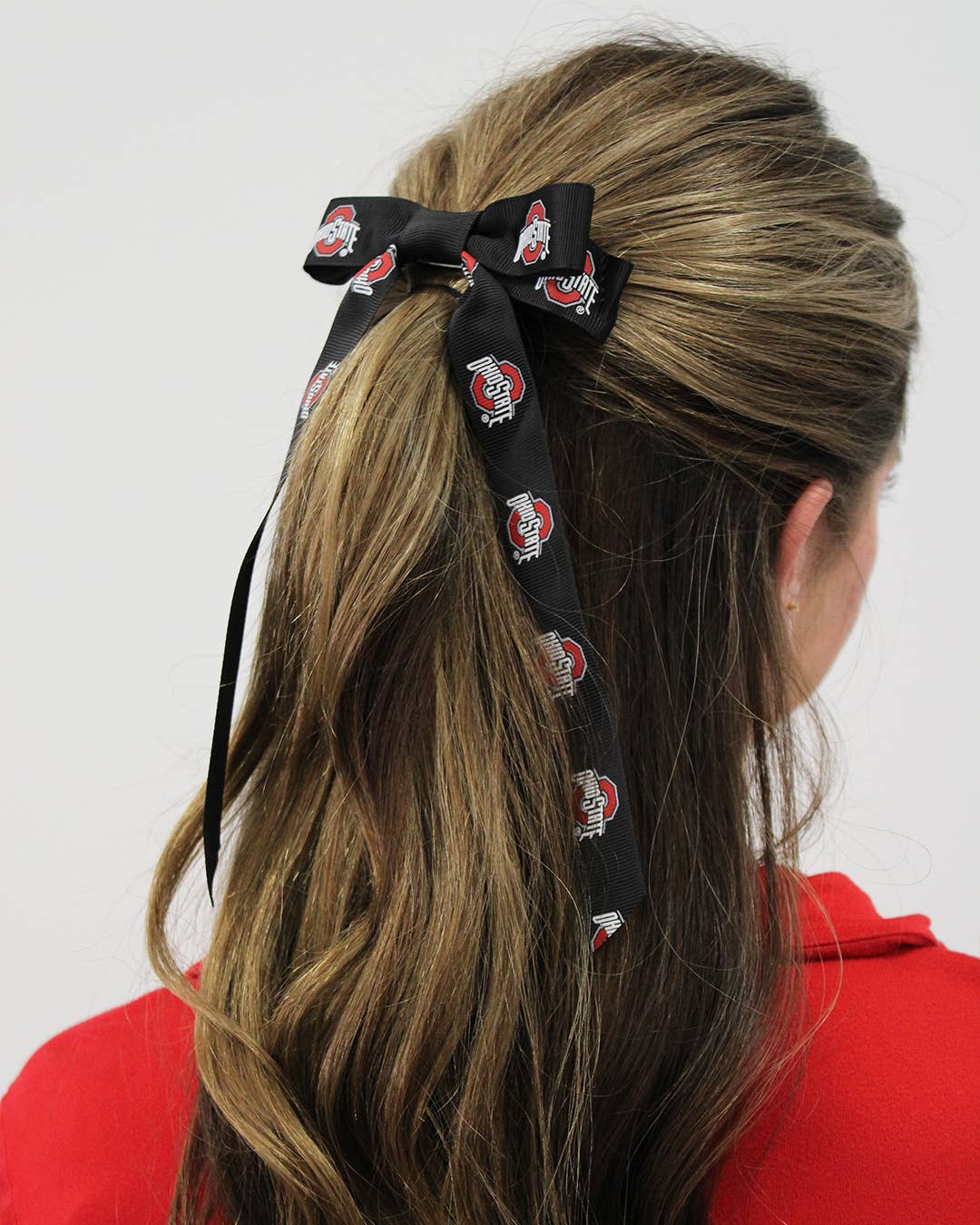BANDED - Ohio State® Bow Barrette