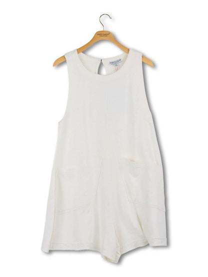 Simply Southern - Washed Pocket Romper