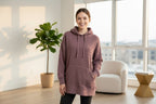 Harbor Way Herringbone Hooded Pullover