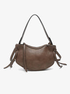 Jen & Co. - M2743 Donnatella Distressed Crossbody Bag