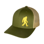 Direction Apparel - Sasquatch Embroidered Curved Bill Trucker Cap
