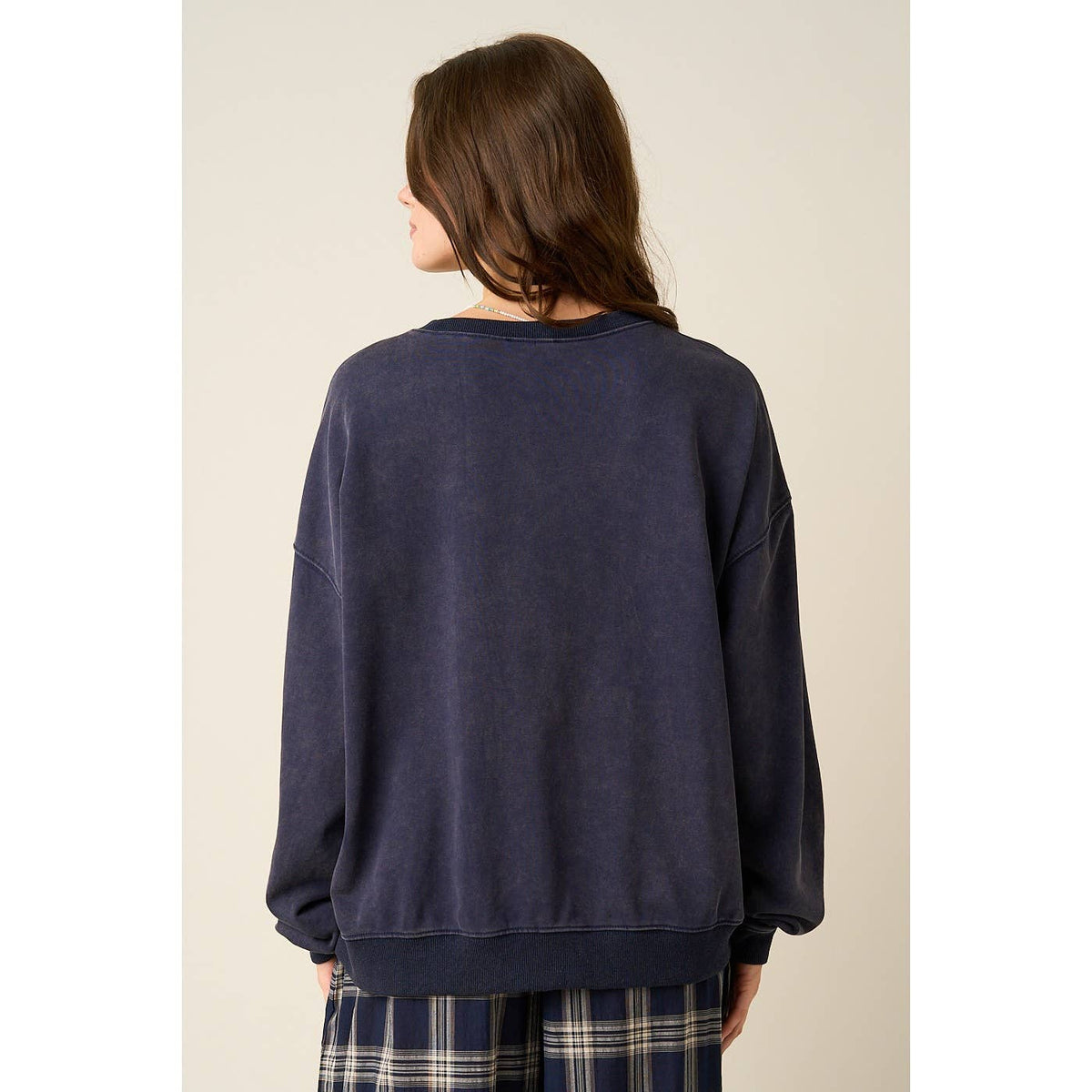mittoshop - JESUS SAVES PATCHWORK CREW NECK SWEATSHIRT