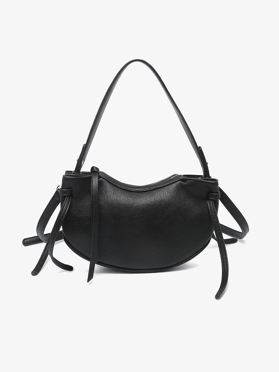 Jen & Co. - M2743 Donnatella Distressed Crossbody Bag