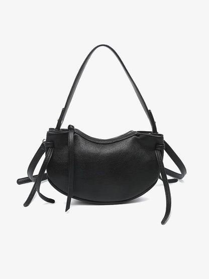 Jen & Co. - M2743 Donnatella Distressed Crossbody Bag