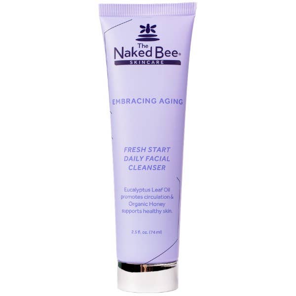 The Naked Bee - Embracing Aging Fresh Start Daily Facial Cleanser