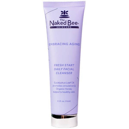 The Naked Bee - Embracing Aging Fresh Start Daily Facial Cleanser