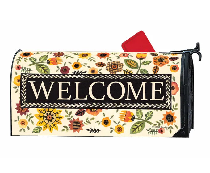 Autumn Breeze OS Mailbox Cover