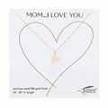 18-20"L Gold Heart Necklace