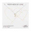 18-20"L Mother of One Necklace
