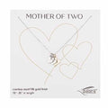 18-20"L Mother of Two Necklace