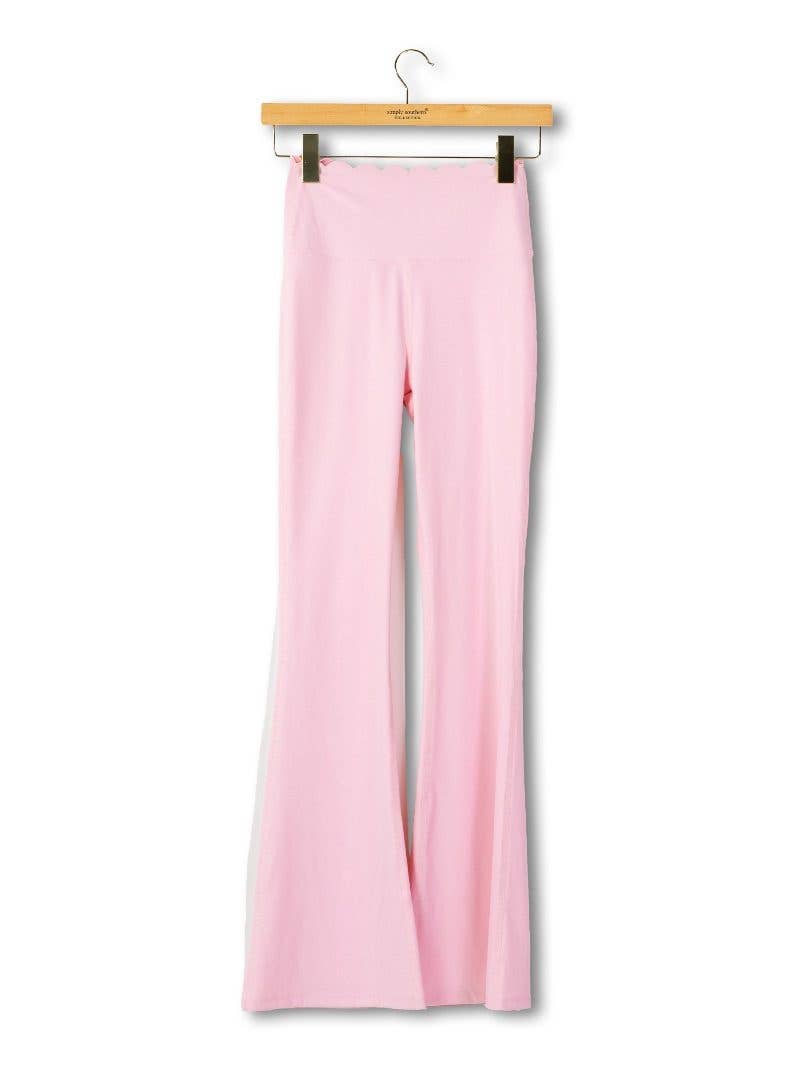 Simply Southern - Scalloped Leggings