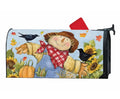 Garden Scarecrow OS Mailbox Cover
