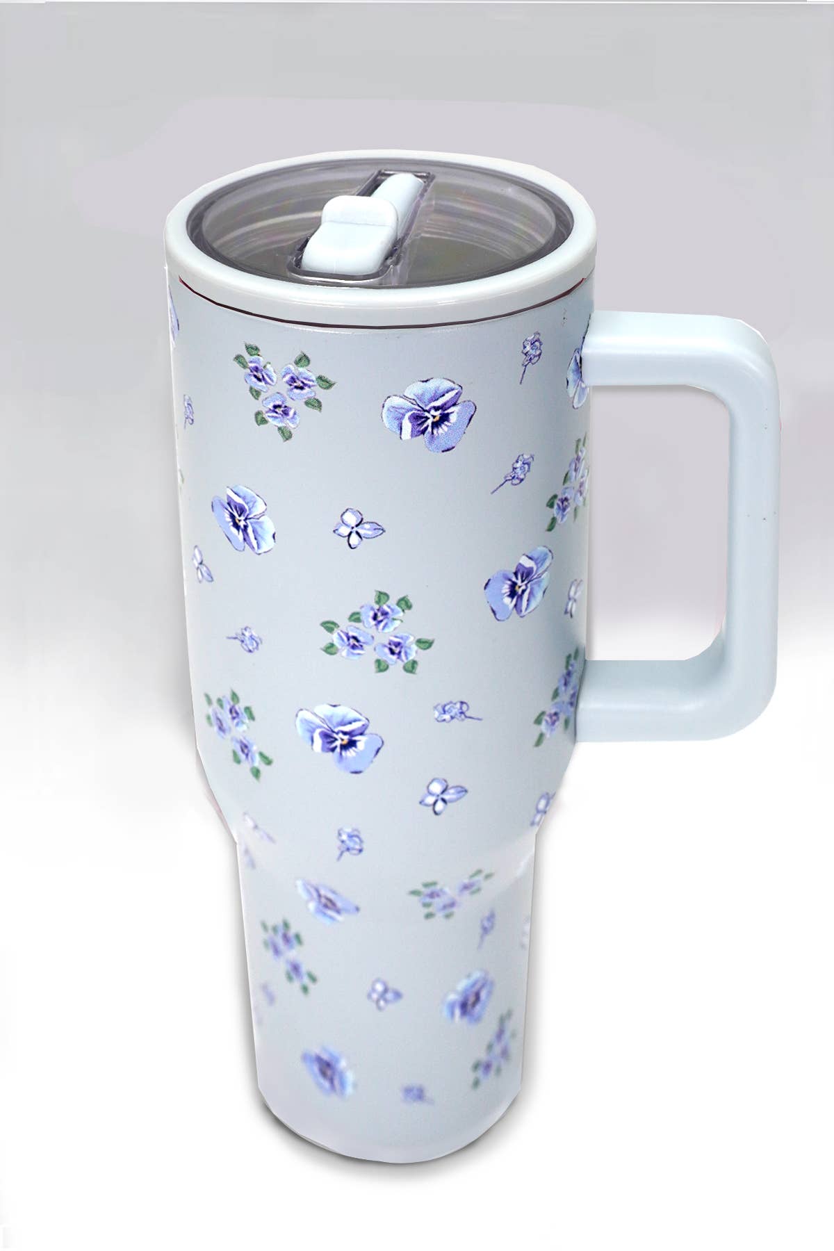 JOSSLYN by wall to wall - 40oz SPILL FREE STAINLESS STEEL VACUUM TUMBLER | DT1206UV