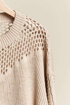 Mello. - Multi Texture Sweater
