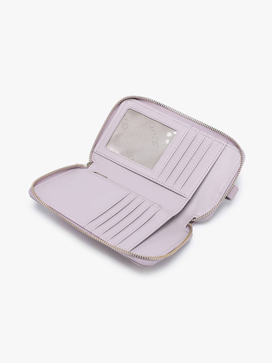 Isla Wallet Crossbody w/ Card Holders & Snap Closure Jen & Co.