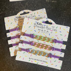 Bracelet Hair Ties for Girls by Maya J
