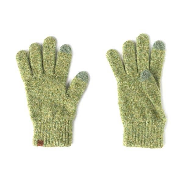 DM Merchandising - Britt's Knits Powder Knit Ultra Soft Gloves Assortment