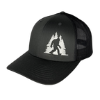 Direction Apparel - Sasquatch in Trees | Curved Bill Trucker
