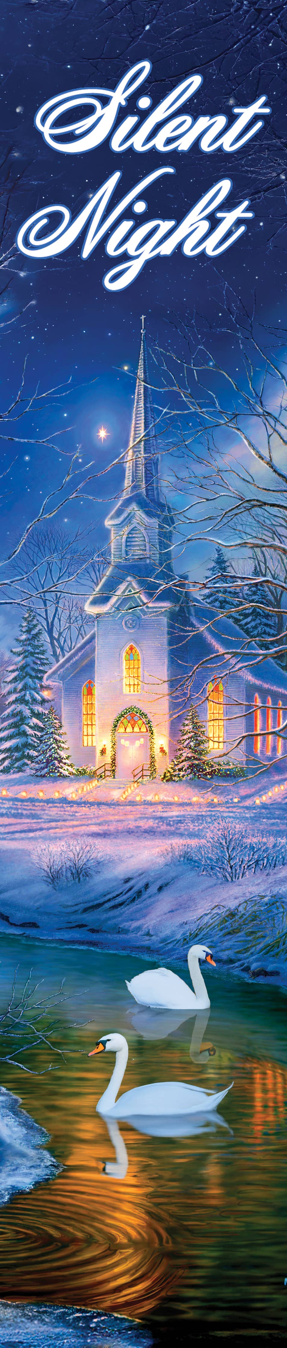 Custom Decor - Yard Expression-Winter Church