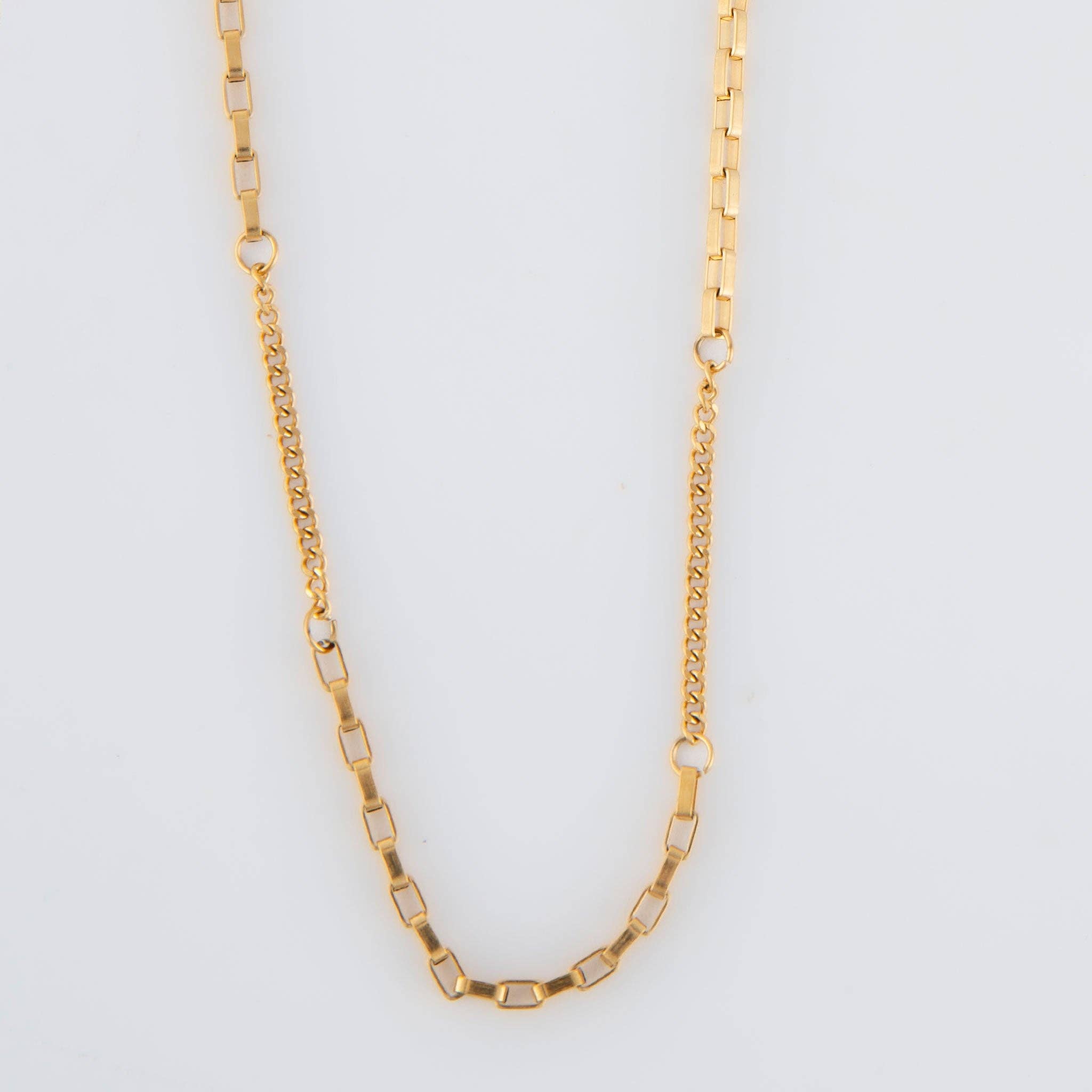 Howard's - Narelle Waterproof Multi Box Chain Necklace