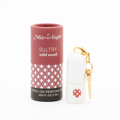 Mixologie - Keychain Mini Rollerball Perfume