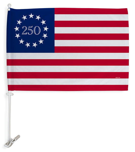 America 250 Flag Betsy Ross USA 250th Home Decor