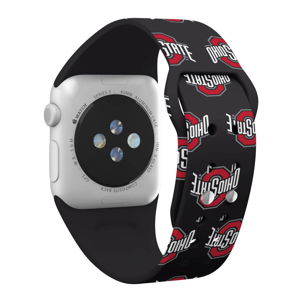 Ohio State Buckeyes HD Apple Watch Band