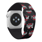 Ohio State Buckeyes HD Apple Watch Band