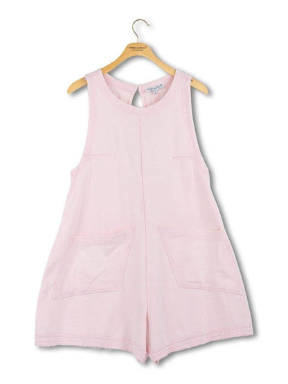 Simply Southern - Washed Pocket Romper