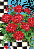 Custom Decor - Checkered Geranium