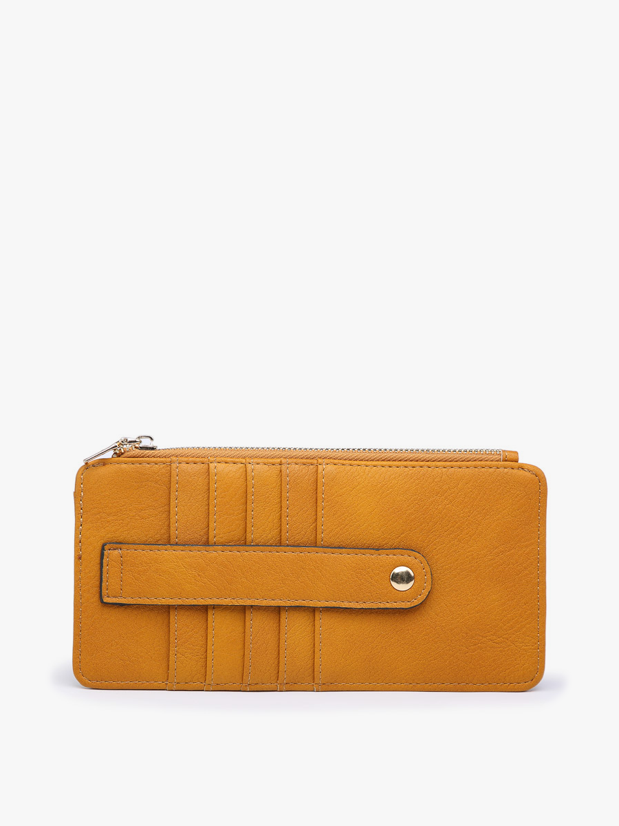 Jen & Co. - WL1889 Saige Slim Card Holder Women's Wallet