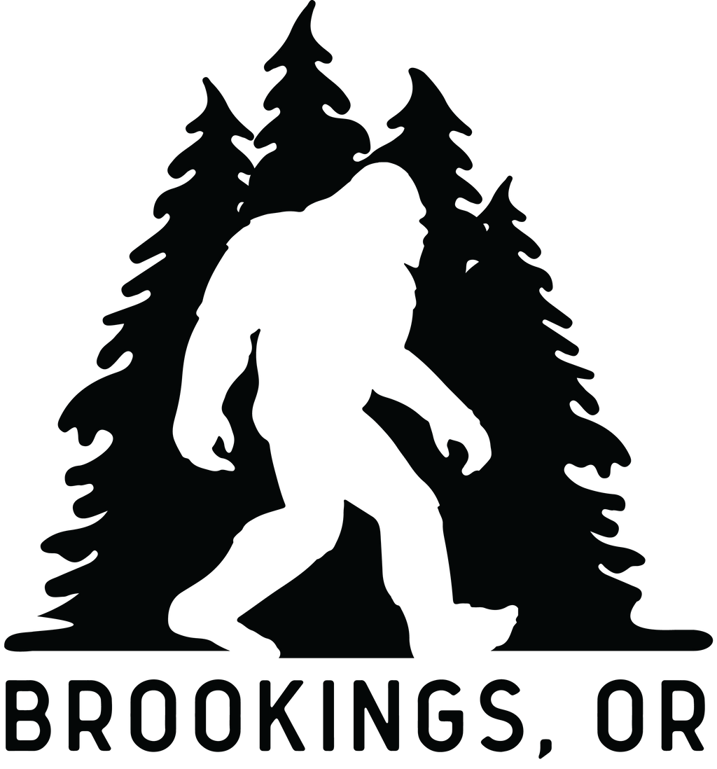 Direction Apparel - Sasquatch in Trees | Curved Bill Trucker