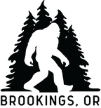 Direction Apparel - Sasquatch in Trees | Curved Bill Trucker