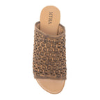 Myra Bag - Dawnlace Desert Curve Sandals in Dusty Beige